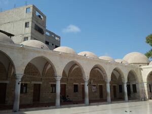 -صورة من زاوية اخرى لقباب مسجد السيد هاشم.jpg