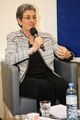 Ulrike Lunacek, ex vice-president of the European Parliament and Michaele Schreyer, only green European Commission cabinet member so far