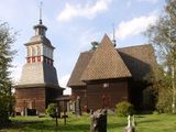 Petäjävesi Old Church, a UNESCO world heritage site