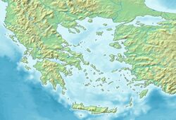 فارناباز الثاني is located in Aegean Sea