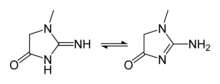 Creatinine-tautomerism-2D-skeletal.png