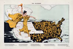 Henry Mayer, The Awakening, 1915 Cornell CUL PJM 1176 01 - Restoration.jpg