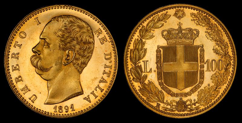 ملف:Italy 1891-R 100 Lira.jpg