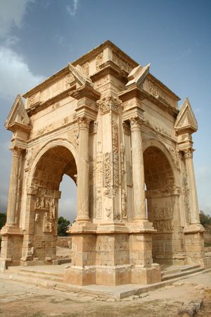 قوس سپتميوس سڤروس