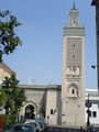 المدخل الرئيسي للمسجد