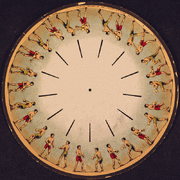 Spinning disc