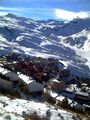 The Sierra Nevada Ski Station