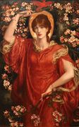 A Vision of Fiammetta (1878), one of Rossetti's last paintings, now in the collection of Andrew Lloyd Webber (model: Marie Spartali Stillman)