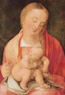 Mary with the squatting child, 1516, oil on panel, Metropolitan Museum of Art