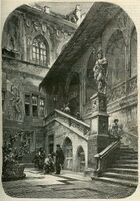 باحة دار البلدية في بازل