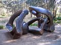 Hill Arches, (1972-1973), برونز، المعرض الوطني بأستراليا