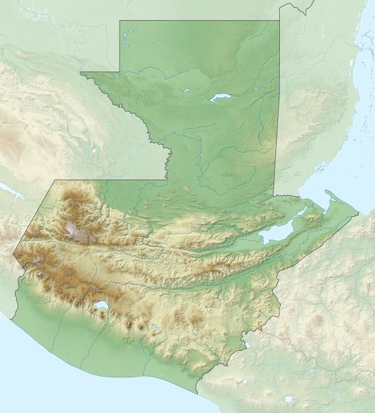 ملف:Relief map of Guatemala.jpg