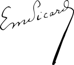 Signature Émile Picard.svg