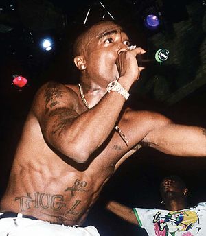 2Pac Live at the House of Blues in Los Angeles, كاليفورنيا on July 4, 1996