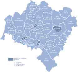 Division into counties