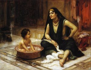 غرفة الإستحمام