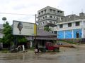 A rainy day in central Chake Chake