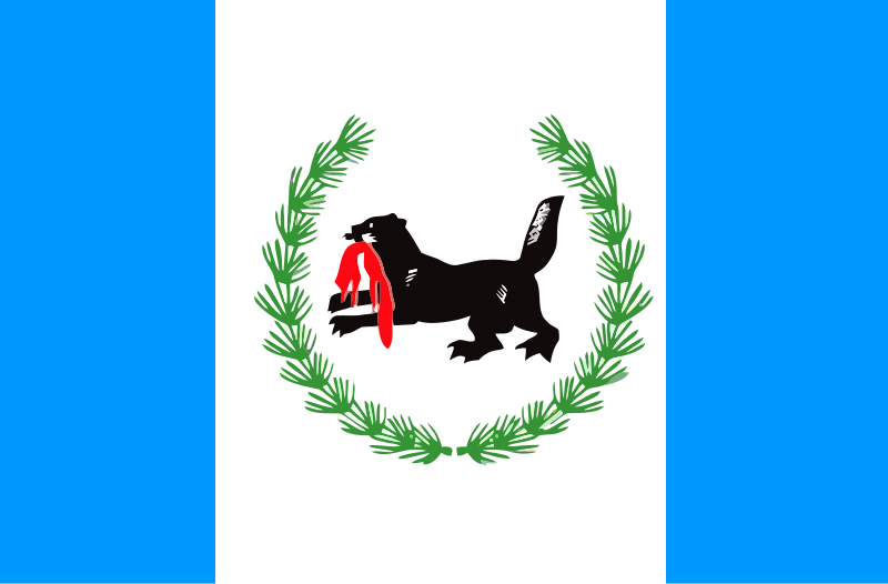 ملف:Flag of Irkutsk Oblast.svg