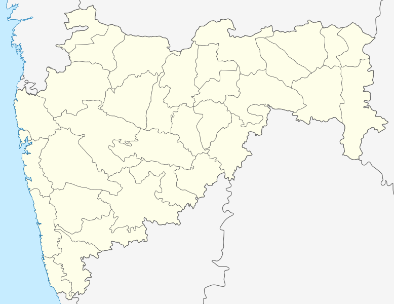 ملف:India Maharashtra location map.svg