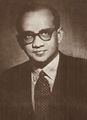محمد أمين ديدي، رئيس جمهورية المالديڤ الأولى (1953).