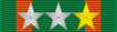 Navy and Marine Corps Achievement Medal ribbon, 12th award.svg