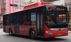 Yutong ZK6105C in Luoyang, China