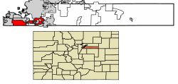 Centennial in Arapahoe County, Colorado