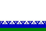 Flag of Nenets Autonomous Okrug (25 September 2003)