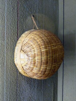 Panier semi-sphérique-Gourmantché- Musée africain de Lyon.jpg