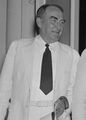Speaker Wm. Bankhead, Sen. Barkley and Rep. Rayburn at White House conference (cropped).jpg
