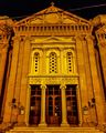 Church of St. Therapon by night