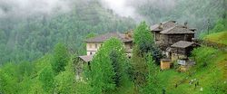 Traditional rural Pontic house.