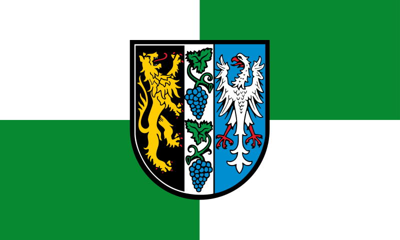 ملف:Flagge Landkreises Bad Dürkheim.svg