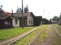 Jílové u Prahy train station