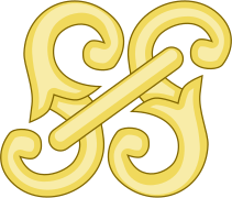 Monogram SS Badge of Henry IV.