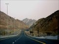 طريق وادي الحلو