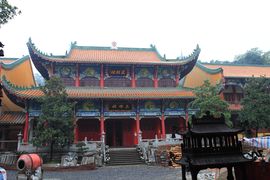 Baotong Buddhist Temple in Wuhan.
