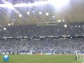 جماهير الهلال في استاد الملك فهد بالرياض