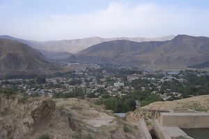 منظر المدينة من الشمال الشرقي