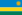 Flag of رواندا