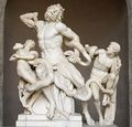 Laocoön and His Sons (Late Hellenistic), Vatican Museum