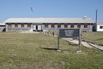 Prison building and a sign saying Maximum Security Prison