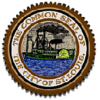 الختم الرسمي لـ مدينة سانت لويس City of St. Louis
