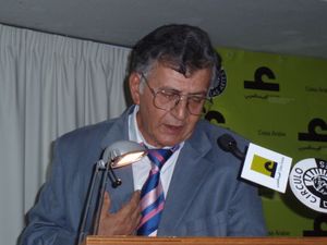 سميح القاسم في أمسية شعرية بمدريد