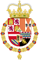 Coat of arms of Archduke Charles of Austria