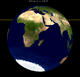 Lunar eclipse from moon-2008Aug16.png