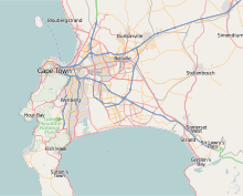 CPT is located in Cape Town