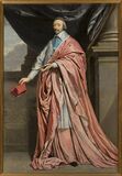Portrait of Cardinal Richelieu, Philippe de Champaigne