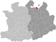 Baarle-Hertog Antwerp Belgium Map.svg
