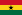 Flag of غانا